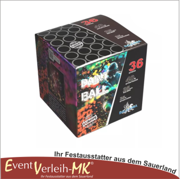 Paint Ball, 36 Schuss Batterie